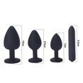 thumbnail image 4 of Butt Plugs, Anal Plugs Toy, Adult Anales Trainer Sets, Expanding Plug Toys Butt Toy, 3PCS Silicone Butt Plugs with a  Vibrator, 4 of 9