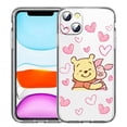 thumbnail image 3 of Disney Winnie The Pooh funda de teléfono de silicona suave transparente para Apple iPhone 15 14 13 12 11 Pro Max X XR XS 8 7 6 5 SE, 3 of 5