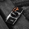 thumbnail image 4 of WIRESTER Shockproof Soft Rubber Cover Case for Samsung Galaxy S26 Ultra 6.9" 2026, Retro Vintage Camera Zoom, 4 of 5