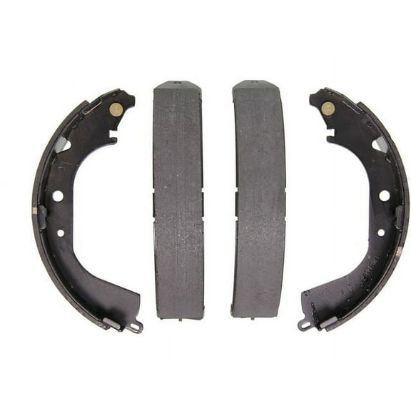Rear Brake Shoe Set - Compatible with 1987 - 1995 Toyota Pickup 1988 1989 1990 1991 1992 1993 1994