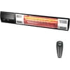 Simple Deluxe Patio Heater for Commercial Use, 1500W Wall Mounted Infrared Heater, IP65 Waterproof Electric Heater Fast, 240V Black