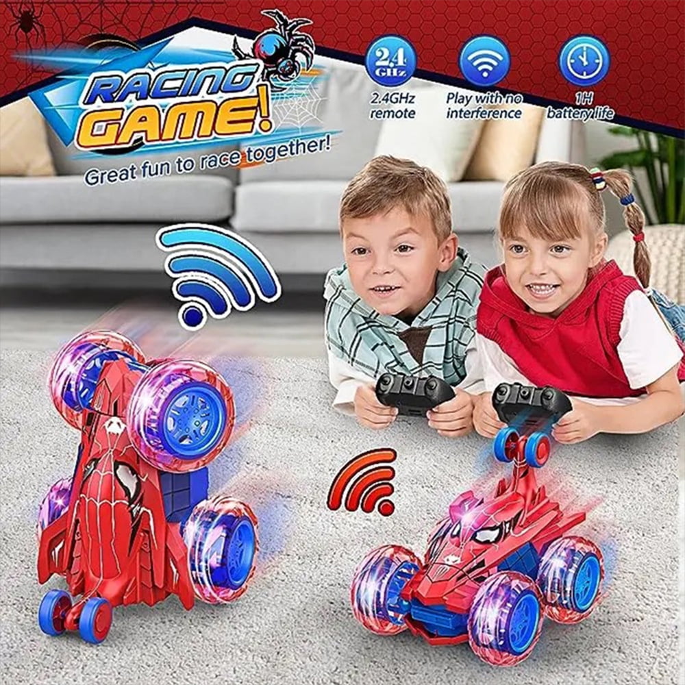 Radio Control Car, 360 Degree Rotation Stunt Off-Road