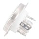 thumbnail image 4 of 10PCS Ceramic B9A Silver-Plated 9Pin Vacuum Tube Socket Panel Chassis Mount for ECC81 ECC82 ECC83 EL84 6922 Vacuum Tube, 4 of 5