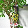 thumbnail image 3 of Metal Ant Moat for Hummingbird Feeders, Red Hummingbird Feeder Ant Guard, 3 Hooks with 3 Brushes, 3 of 6