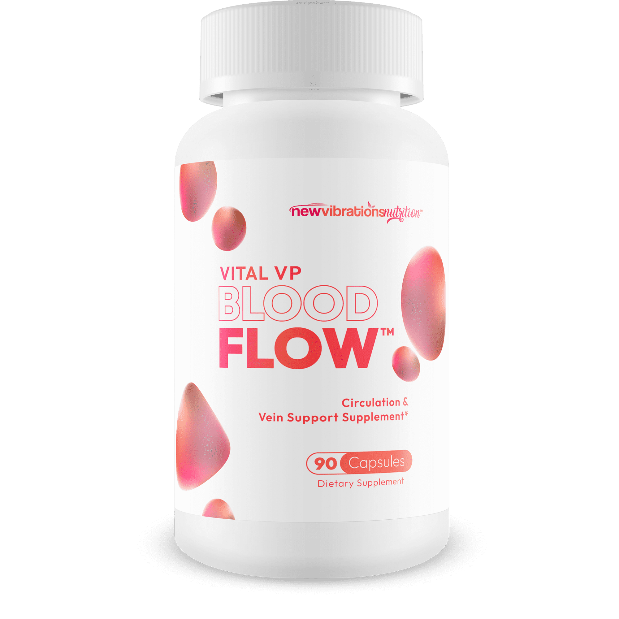 Vital VP Blood Flow Supplement - Our Best Circulation High Pressure Pills - Circulation and Vein Support Vitamins for Advanced Blood Flow Care - Nitric Oxide Vital VP System - Vital VP Supplements