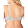 thumbnail image 2 of Fruit of the Loom Women's Cotton Stretch Extreme Comfort Underwire Bra, Style 9292, 2 of 2