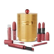 MAC Cosmetics Limited Edition Stay Curious Party Crew Vault - 4 Lipsticks - Lipgloss and Lip Pencil C80