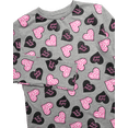 thumbnail image 3 of Baby Phat Girls Long Sleeve Shirts Soft & Cozy Pullover Graphic Tee Long Sleeve Shirts for Girls, 3 of 7