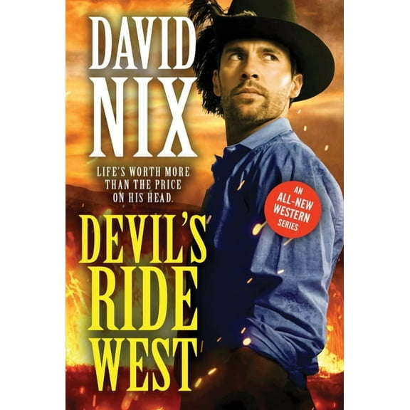 Jake Paynter Devil's Ride West, Book 2, (Paperback)