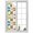 White, variant on Window Privacy Film Blue Yellow Cartoon Truck Stained Glass Window Film Decorative Sun Block Window Cover Cute Engineering Vehicle Window Clings Static Adhesive Sticker for Bathroom 19.6"x39.3"