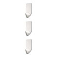 thumbnail image 1 of Wosthever Gancho Colgador de almacenamiento de acero inoxidable Soporte colgante adhesivo para montaje en pared Suministros organizadores para el Type1 NO1, 1 of 6