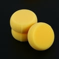 thumbnail image 4 of 24pcs Round Synthetic Watercolor Artist Sponges for Painting Crafts Pottery (Yellow), 4 of 6
