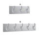 thumbnail image 5 of Bearachild 3/5 gancho estante fuerte autoadhesivo puerta colgadores de pared ganchos succión carga pesada estante taza ventosa para cocina baño Almacenamiento y organización del hogar, 5 of 6