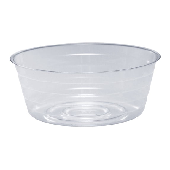 CWP L-0065 Heavy Gauge Vinyl Basket Liner, 6-Inch Diameter, Clear