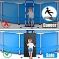 thumbnail image 4 of Protector de Escalera de Piscina, Cubierta de Escalera de Piscina para Evitar Que los Niños Suban Escaleras, Almohadilla de Cubierta de Escalera de Litera, 4 of 5