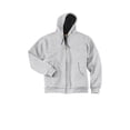 thumbnail image 3 of CornerStone Unisex Heavyweight Full Zip Hooded Sweatshirt with Thermal Lining | Zip Hoodie for Men & Women, Adjustable Hood, 3 of 4