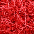 thumbnail image 1 of HAHDAXIA Crinkle Cut Paper Shred Filler Shredded Paper for Gift Box Crinkle Paper Metallic Shredded Crinkle Cut Paper Easter Grass Tissue Paper for Wedding Birthday Wrapping Boxes Bags (Red,, 1 of 6