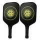 thumbnail image 3 of Raqueta de Pickleball de fibra de carbono, juego de raquetas de Pickleball, juego de 2 raquetas de Pickleball deportivas, diseño de primera clase, 3 of 12