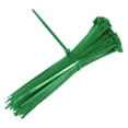thumbnail image 4 of Uxcell 7.8-Inch Cable Craft DIY Ties Self-Locking Zip Nylon Green 100 Pack, 4 of 5