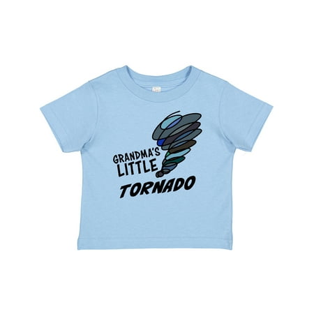 

Inktastic Grandma s Little Tornado Gift Baby Boy or Baby Girl T-Shirt