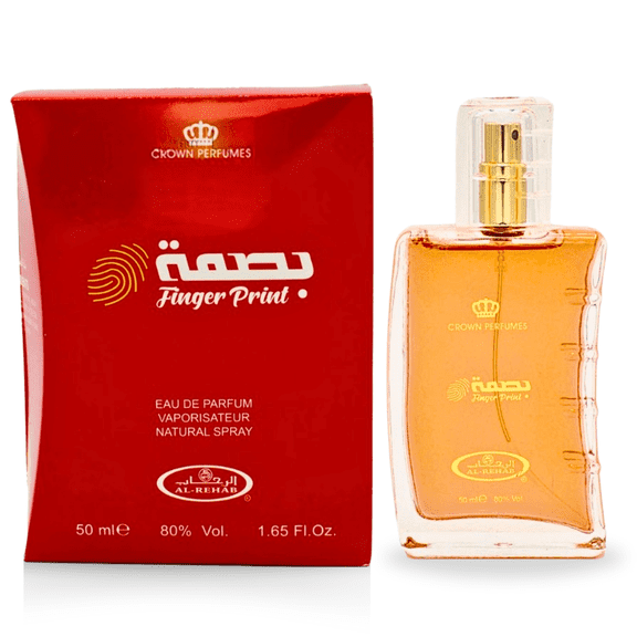Finger Print EDP - 50ML (1.7 OZ) By Al Rehab