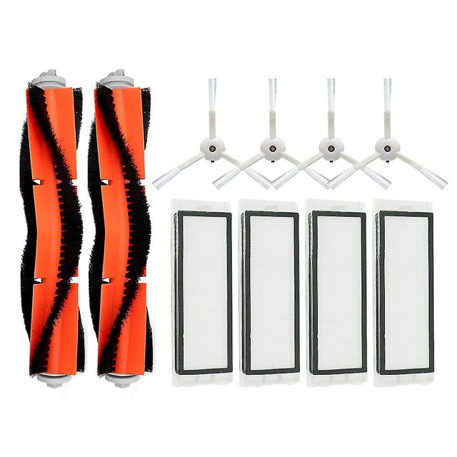 Filtro Hepa Cepillo Lateral principal para S50 S51 SDJQR01RR SDJQR02RR accesorios para aspiradoras YONGSHENG