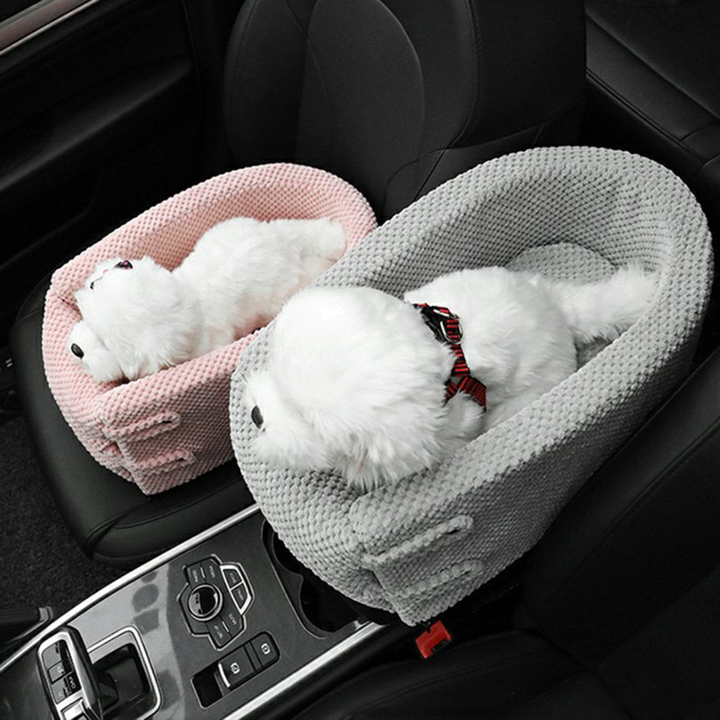 Washable Car Center Console Safety Seat For Small Pet Anti-dirty Mat -  Walmart.com