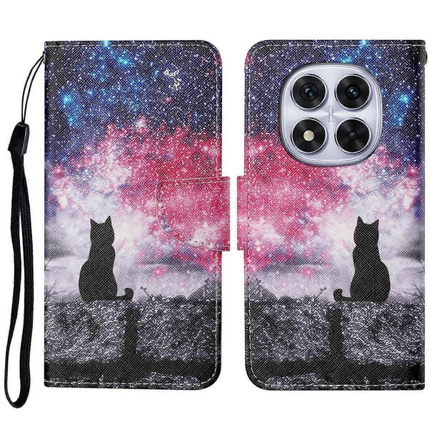 For Xiaomi Redmi Note 14 Pro 5G / 14 Pro+ 5G Case Pattern Printing Protective Leather Folio Phone Co