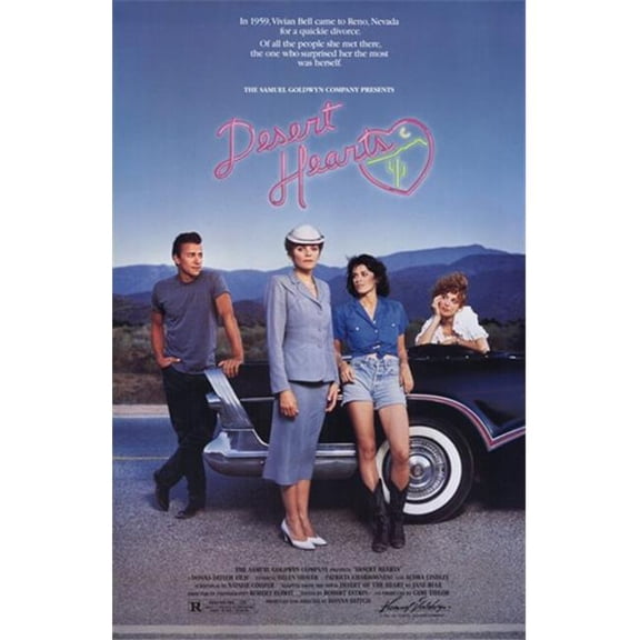 Posterazzi MOV194498 Desert Hearts Movie Poster - 11 x 17 in.