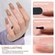 thumbnail image 3 of Kit de uñas GAOY Poly Gel con luz UV Starter, 6 colores, color nude, 3 of 7