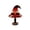 Ghost, variant on 2026 New Halloween Witch Hat Lamp, Halloween Witch Night Light with Bat, Table Desk Lamp, Halloween Decor for Home Party Indoor Outdoor, Halloween Gift(7inch Lamp)
