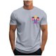thumbnail image 1 of Eres Más Que una Camisa de Puntuación de Prueba Nueva Moda Casual Hombres Imprimir Camiseta Deportiva Manga Corta Blusas de Cuello Redondo, 1 of 1