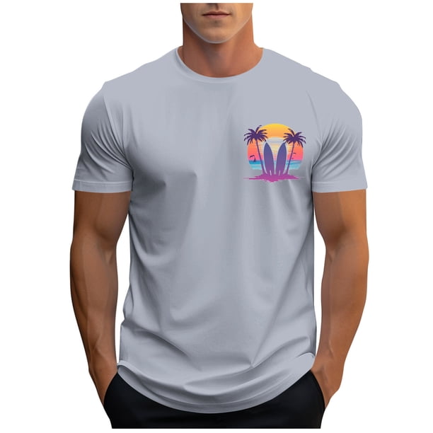 Eres Más Que una Camisa de Puntuación de Prueba Nueva Moda Casual Hombres Imprimir Camiseta Deportiva Manga Corta Blusas de Cuello Redondo
