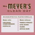 thumbnail image 5 of Mrs. Meyers Clean Day Multi-Surface Cleaner Concentrate, Rosemary Scent, 32 Ounce Bottle, 5 of 6