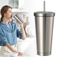 thumbnail image 2 of Gobelet de Bouteille d'Eau, Tasse à Boire, Tasse de Voyage, Bouteille en Acier Inoxydable, Bouteille en Plastique, Gobelet en Verre, Bouteille Isolée, Bouteille Réutilisable, Bouteille de Sport, 2 of 8