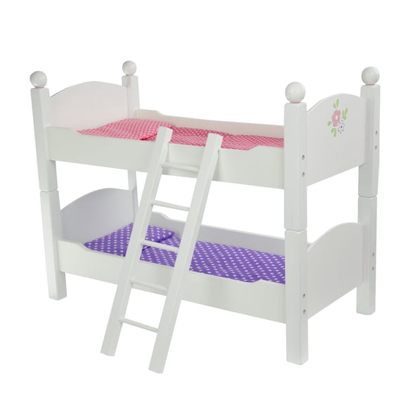 Litera convertible de madera para muñecas Olivia's Little World