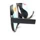 thumbnail image 3 of Wosthever Caleidoscopio Rave Gafas Animadas Gafas Prop para Festival de Música Vacaciones Kits de decoración para fiestas Negro 13.6 cm, 3 of 6