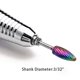 thumbnail image 5 of Brocas de carburo de tungsteno arcoíris para uñas, fresa para manicura, elimina la piel, Gel rotativo, broca eléctrica para manicura artística, 5 of 5