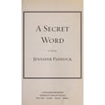 thumbnail image 1 of Pre-Owned A Secret Word: A Novel Paperback, 1 of 1