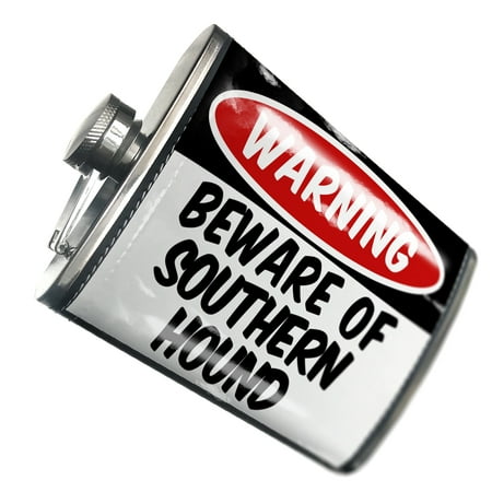 

NEONBLOND Flask Beware of the Southern Hound Dog from Britain