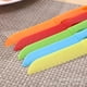 thumbnail image 4 of Cortador de dientes de sierra para niños, cuchillo de plástico seguro para frutas, Chef para pan, lechuga, cuchillos de cocina para niños pequeños, cuchillos de pelado, 4 of 4