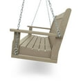 thumbnail image 3 of POLYWOOD® Vineyard Recycled Plastic 5 ft. Porch Swing, 3 of 12