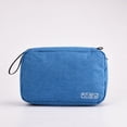 thumbnail image 1 of MesaSe Portable Hanging Travel Wash Bag Simple Solid Color Square Storage Bag for Schools and Offices, 1 of 6