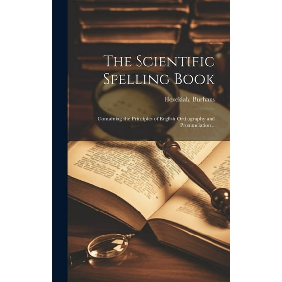 The Scientific Spelling Book; Containing the Principles of English Orthography and Pronunciation .. (Hardcover)