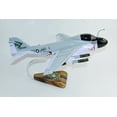 thumbnail image 2 of VA-165 Boomers A-6a (1967) Intruder Model, 1/36th Scale, Mahogany, Navy, 2 of 9