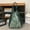Green, variant on Drawstring Backpack Sports Gym Bag Water-Resistant String Backpack Cinchs Bag with Pockets Shoulder Bag Toted Handbag