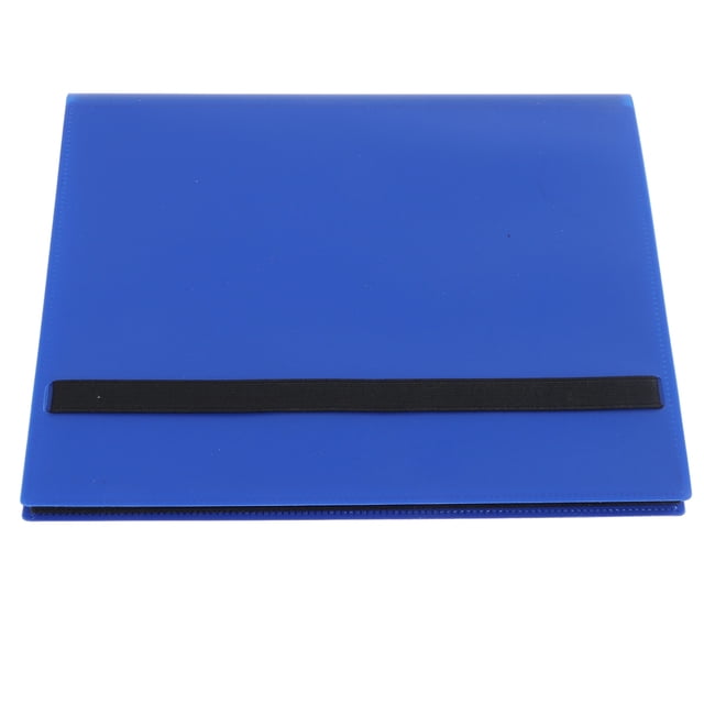 9 Pocket Trading Card Binder Multipurpose Waterproof Portable Game Card Storage Book For Home Travel