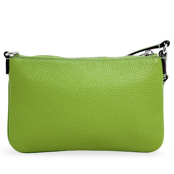 Michael Kors Women's Jet Set Small Pebbled Leather Convertible