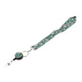 thumbnail image 1 of Moda China Floral ID Badge Holders Lanyard Mobile Neck Strap Key Chain Hook 3 Zulema Portatarjetas de la tarjeta Acollador, 1 of 8