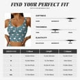 thumbnail image 5 of Fuzoiu Elegant Flamingo Print Women's Sports Vest,U-Back Sports Tank,Gym Vests,Athletic Sleeveless Shirts,Exercise Undershirts,Yoga, Gym, and Dance Wear-Medium, 5 of 8